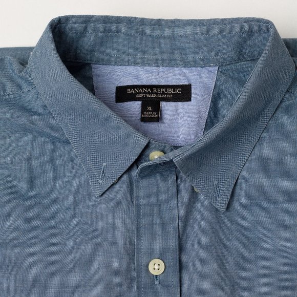 Banana Republic slim fit shirt - Picture 1 of 4